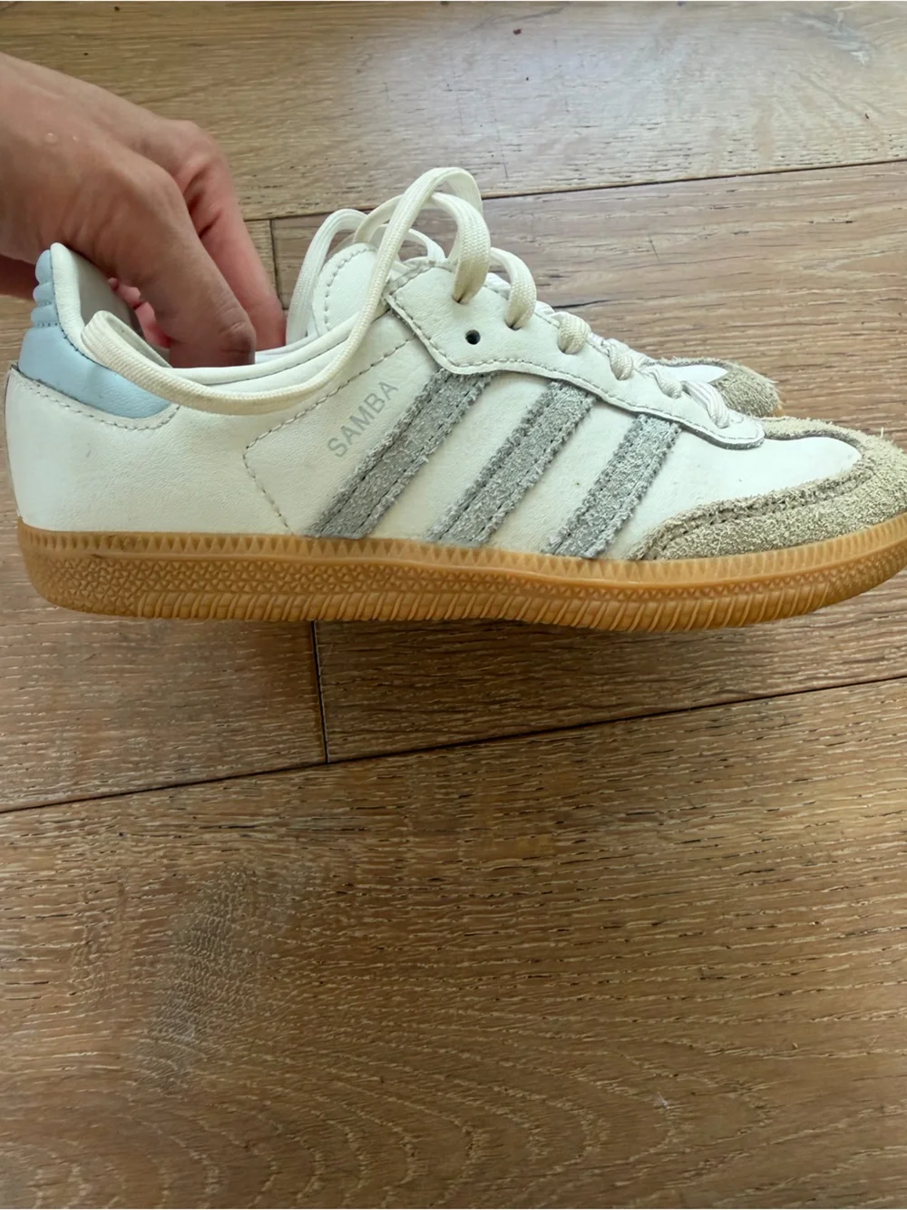 adidas kids lace